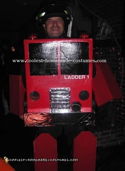 Transformers Halloween Costume