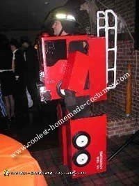Transformers Halloween Costume