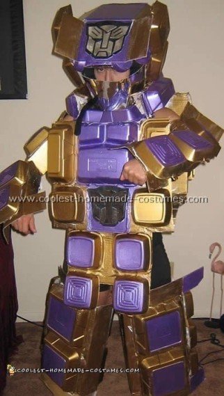 Coolest Homemade Transformers Halloween Costume Ideas