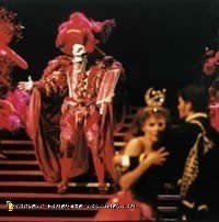 Homemade Halloween Costume Pattern - Phantom of the Opera