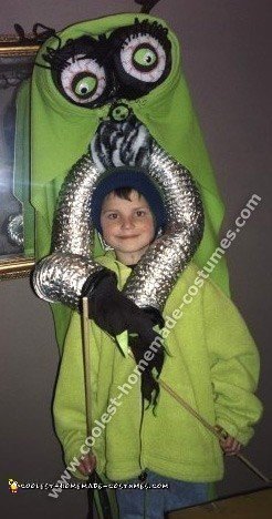 Alien Abduction Costume