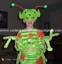 Alien Halloween Ideas for Costumes