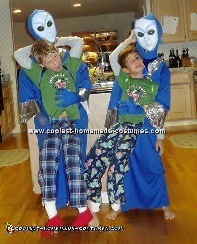 Alien Abduction Costume