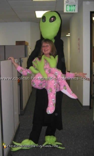 Alien Abduction Costume