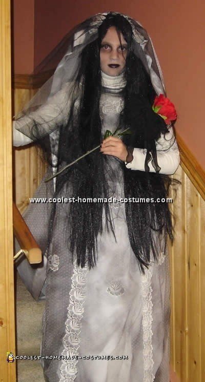 Tim Burton's Corpse Bride Homemade Costume