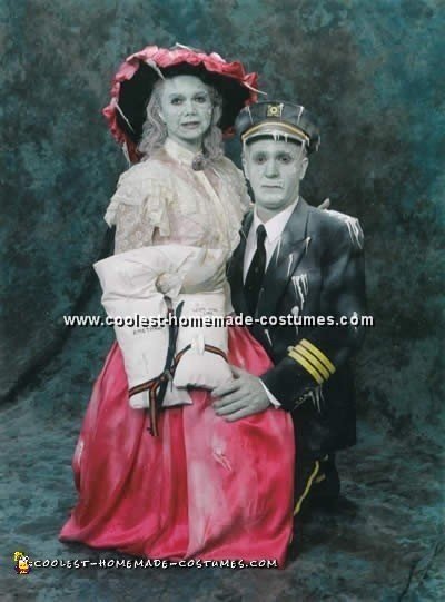 Coolest Homemade Titanic Couple Costume