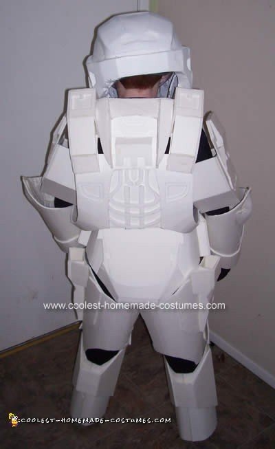 Homemade Halo Costume