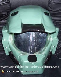 Homemade Halo Costume