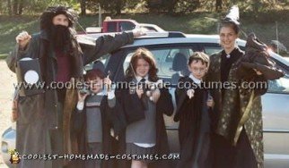 Coolest Homemade Harry Potter Costume Ideas
