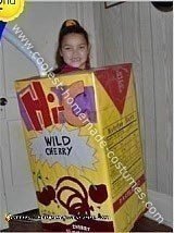 Hi C Drink Box Costume