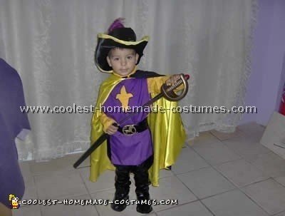 Coolest Homemade Three Musketeers Costume Ideas