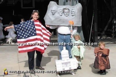 Coolest Homemade Patriotic Costume Ideas and Huge Photo Gallery