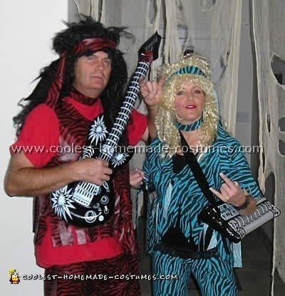 Rockers Costume