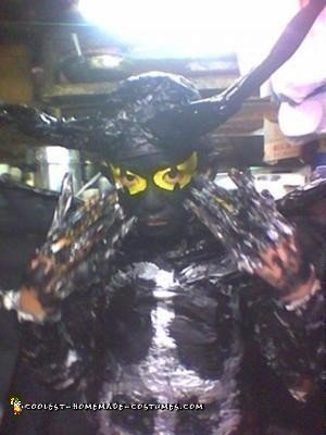 Black Devil Costume