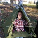 Homemade Camping Tent Costume