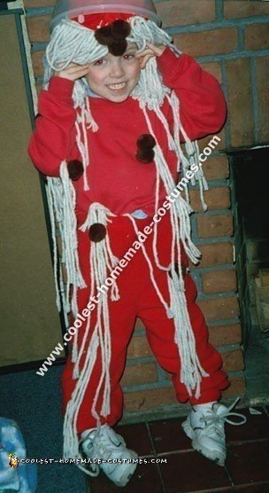 Spaghetti Homemade Costume