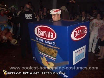 Spaghetti Homemade Costume