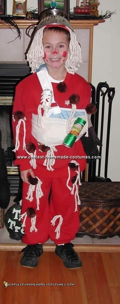 Spaghetti Homemade Costume