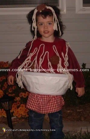 Spaghetti Homemade Costume