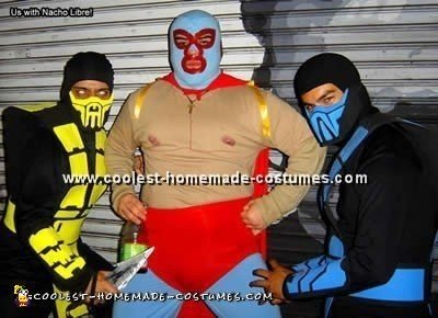 Mortal Combat Homemade Costume Idea