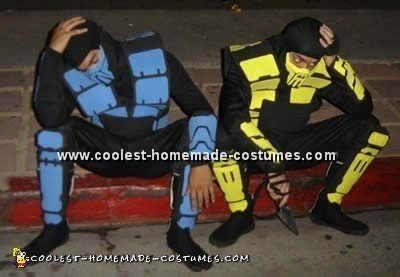 Mortal Combat Homemade Costume Idea