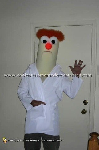 Coolest Homemade Honeydew and Beaker Costume Ideas