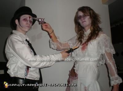 Homemade Dead Couple Costume