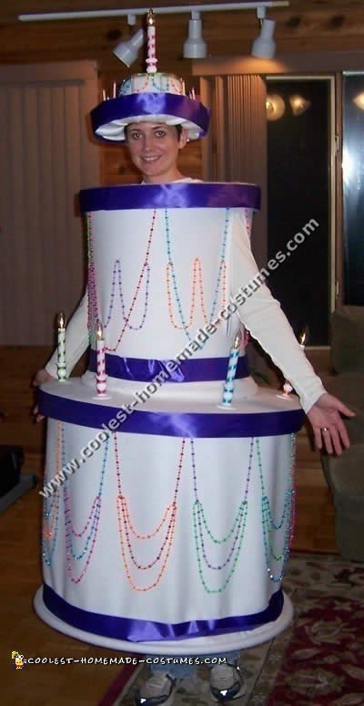 Cake Homemade Halloween Costume