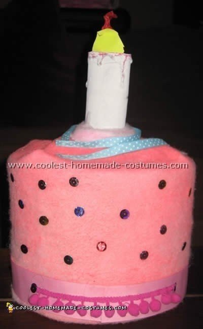 Cake Homemade Halloween Costume