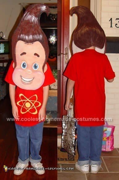 Jimmy Neutron - Homemade Halloween Costumes