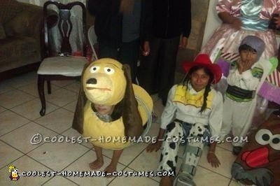 Slinky Dog Costume