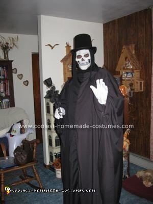 Spooky Gentleman Death Costume