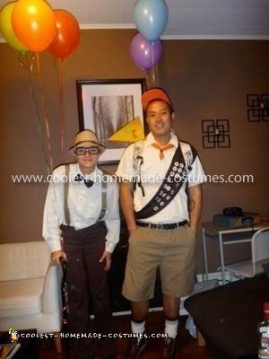 Homemade UP Couple Costume