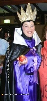 Wicked Queen from Snow White Costume