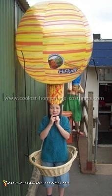 Hot Air Balloon Costume