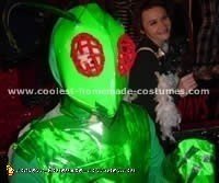 Praying Mantis Insect Costume