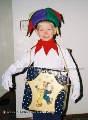 Jack in the Box Costume