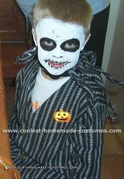 Jack Skellington Costume