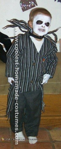 Jack Skellington Costume