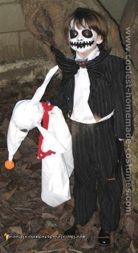 Jack Skellington Costume