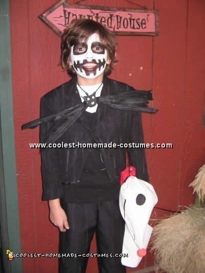 Jack Skellington Costume