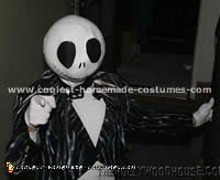 Jack Skellington Costume