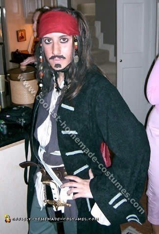 Jack Sparrow Costume