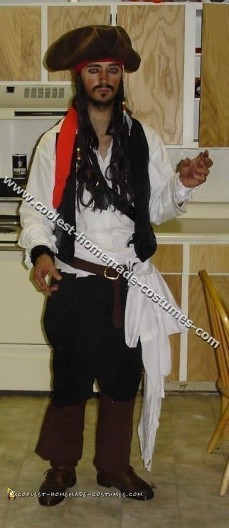 Coolest Homemade Jack Sparrow Costume Ideas
