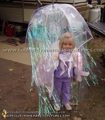 Coolest DIY Jellyfish Costume