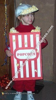 Popcorn Kid Costumes