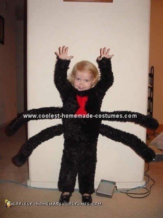 6 Awesome Spider Costumes - DIY Kid Halloween Costumes