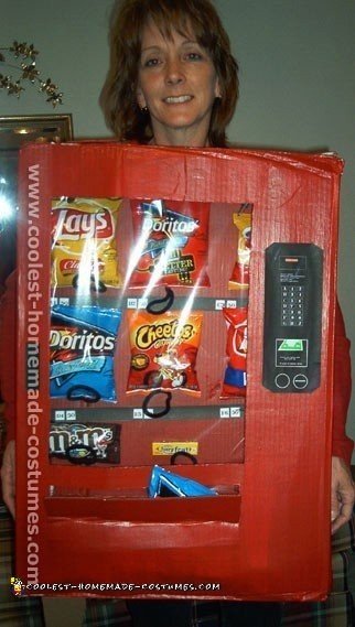 Vending Machine Costume