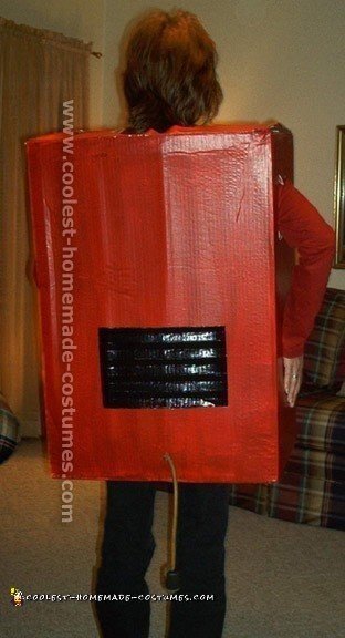 Vending Machine Costume