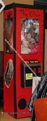 Vending Machine Costume